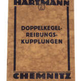 Hartmann- Werbung 1929 - фото 1