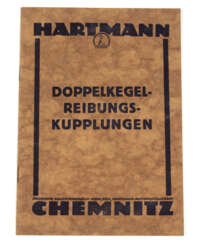 Hartmann- Werbung 1929