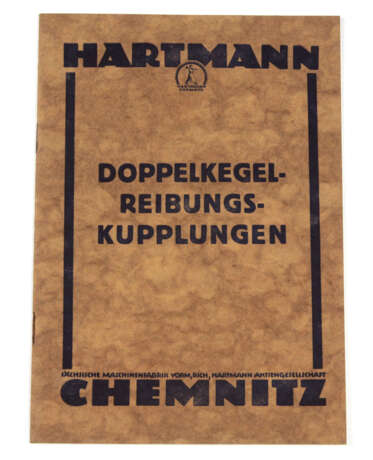 Hartmann- Werbung 1929 - Foto 1