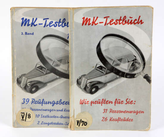 2x MK Testbuch 1938/39 - Foto 1