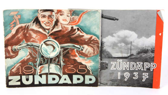 2 x Zündapp Hefte 1935 u. 1937 - фото 1