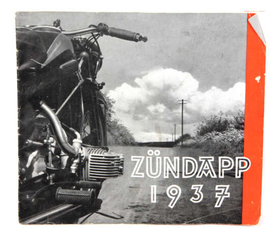 2 x Zündapp Hefte 1935 u. 1937 - фото 2