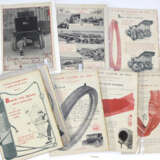 14 Werbeanzeigen Michelin Reifen 1913/14 - Foto 1
