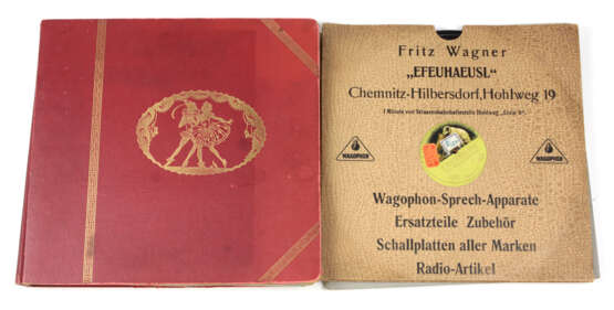 Posten Schellackplatten - Foto 1