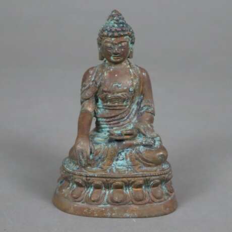 Figur des Buddha Shakyamuni - Foto 1