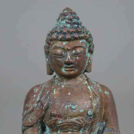 Figur des Buddha Shakyamuni - Foto 2