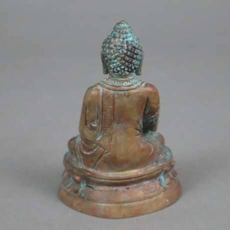 Figur des Buddha Shakyamuni - photo 5