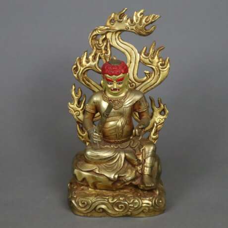 Figur des Dharmapalas Acala - photo 1