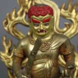 Figur des Dharmapalas Acala - Foto 2