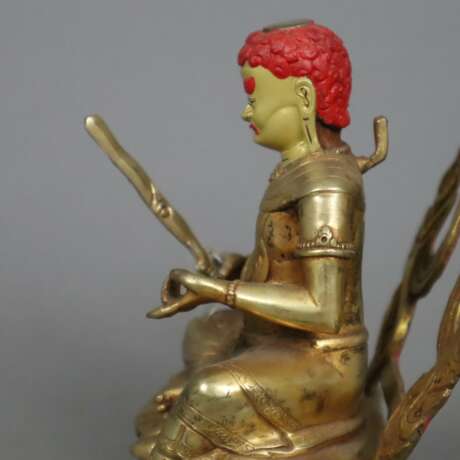 Figur des Dharmapalas Acala - Foto 3