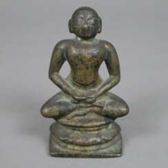Erleuchteter asketischer Mönch/ Buddha in Meditation