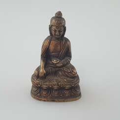 Miniaturfigur Buddha Shakyamuni