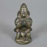 Zwei Hanuman-Figuren als Adoranten - photo 2