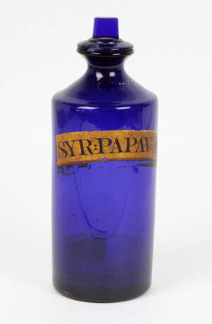 Apotheker Flasche um 1830 - Foto 1