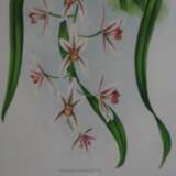 Zwei Orchideen-Darstellungen - photo 5
