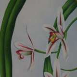 Zwei Orchideen-Darstellungen - photo 6