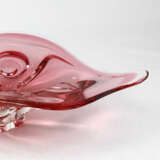 Glasschale u. Vase - Foto 1