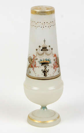 Biedermeier Vase um 1840 - Foto 1