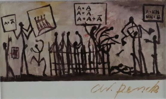 Penck, A.R. (1939 Dresden-2017 Zürich) - photo 1