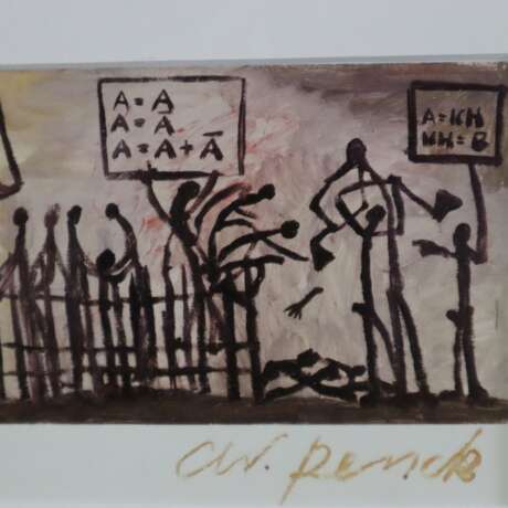 Penck, A.R. (1939 Dresden-2017 Zürich) - photo 3