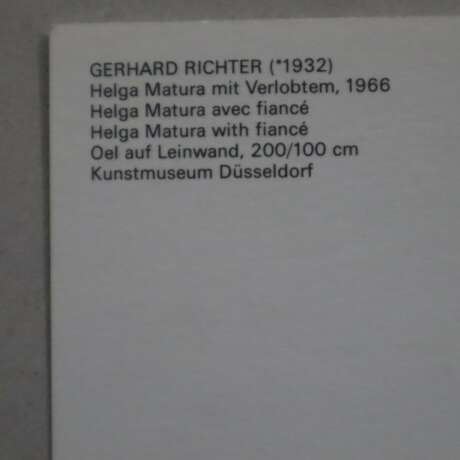 Richter, Gerhard (*1932 Dresden) - photo 3