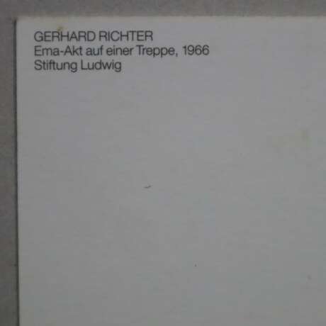 Richter, Gerhard (*1932 Dresden) - photo 5
