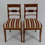 Ein Paar Biedermeier-Stühle - Foto 1