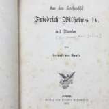 Briefwechsel Friedrich Wilhelms IV - Foto 1