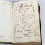 handgeschriebenes Gebetsbuch 1725 mit Kupfern - фото 1