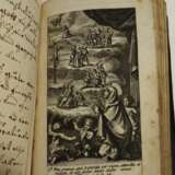 handgeschriebenes Gebetsbuch 1725 mit Kupfern - Foto 4