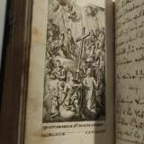 handgeschriebenes Gebetsbuch 1725 mit Kupfern - Foto 5