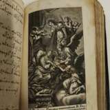 handgeschriebenes Gebetsbuch 1725 mit Kupfern - Foto 6