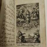 handgeschriebenes Gebetsbuch 1725 mit Kupfern - фото 8