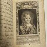 handgeschriebenes Gebetsbuch 1725 mit Kupfern - Foto 9
