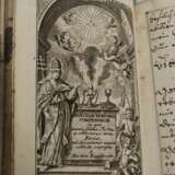 handgeschriebenes Gebetsbuch 1725 mit Kupfern - фото 11