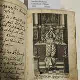 handgeschriebenes Gebetsbuch 1725 mit Kupfern - Foto 13