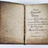 handgeschriebenes Gebetsbuch Miltenberg 1754 - фото 1
