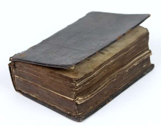 handgeschriebenes Gebetsbuch Miltenberg 1754 - фото 3