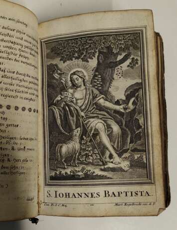handgeschriebenes Gebetsbuch Miltenberg 1754 - фото 6