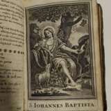 handgeschriebenes Gebetsbuch Miltenberg 1754 - фото 6