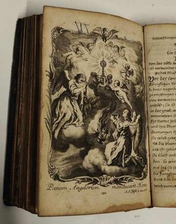 handgeschriebenes Gebetsbuch Miltenberg 1754 - фото 7