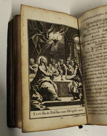 handgeschriebenes Gebetsbuch Miltenberg 1754 - фото 8