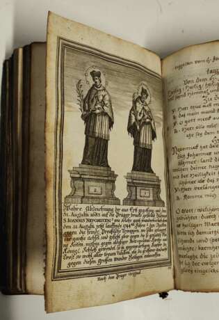 handgeschriebenes Gebetsbuch Miltenberg 1754 - фото 9