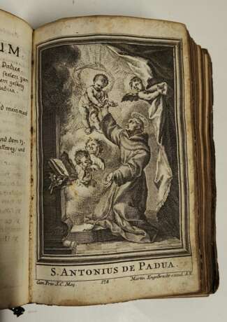 handgeschriebenes Gebetsbuch Miltenberg 1754 - фото 10