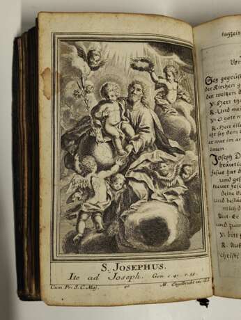 handgeschriebenes Gebetsbuch Miltenberg 1754 - фото 11