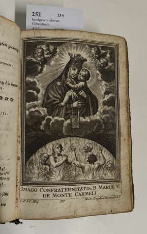 handgeschriebenes Gebetsbuch Miltenberg 1754 - фото 15