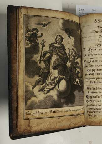 handgeschriebenes Gebetsbuch Miltenberg 1754 - фото 16
