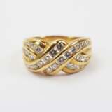 Diamantring GOLD. - Foto 1