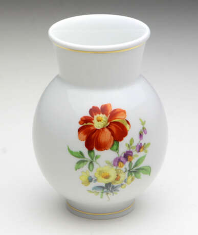 Meissen kleine Vase *Blume 3* - photo 1