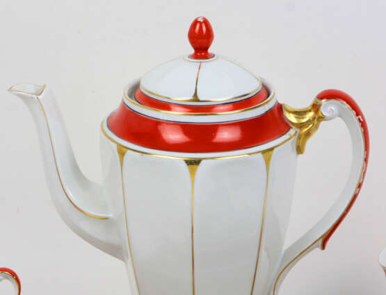 Art Deco Restkaffeeservice um 1930 - Foto 2